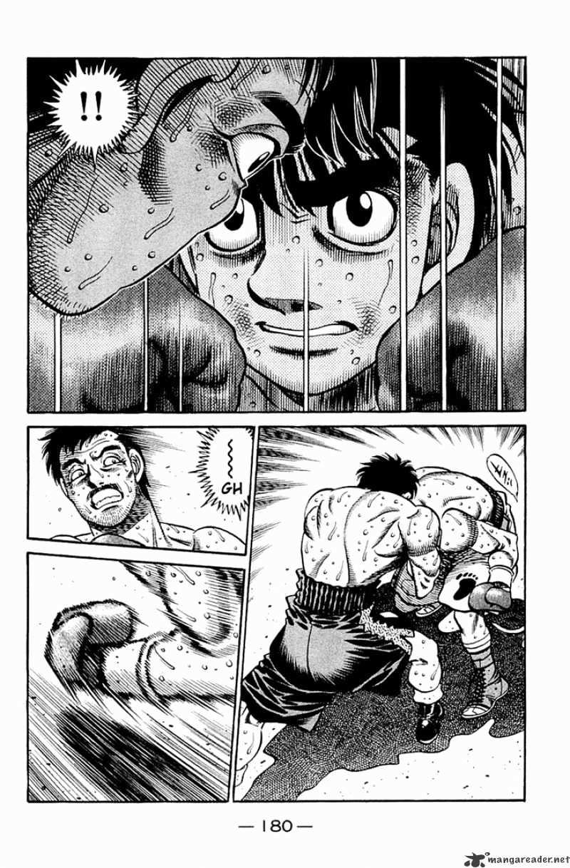 Hajime no Ippo: Fighting Spirit, Chapter 648 image 14